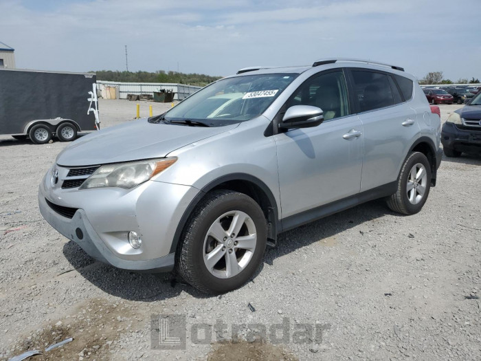 Toyota Rav4 2013 VIN JTMWFREV0DD002248