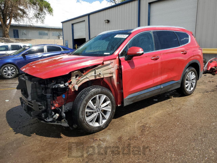 Hyundai Santa fe 2020 VIN 5NMS53ADXLH279684