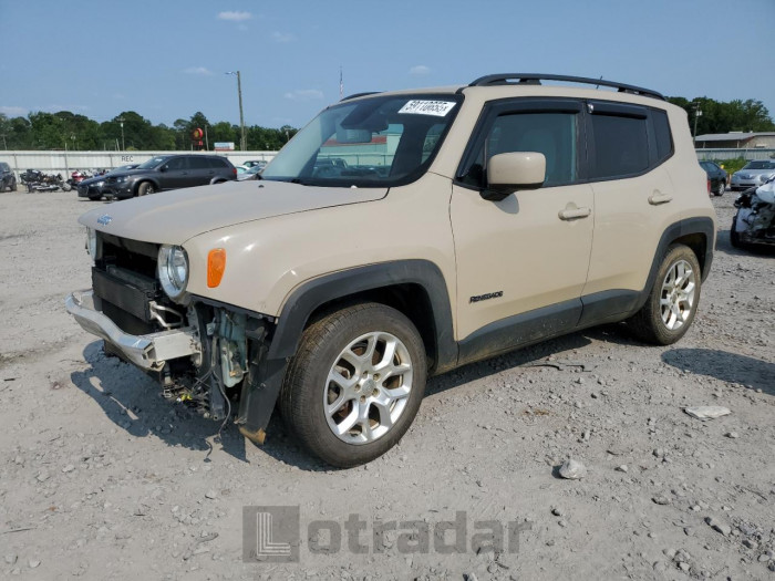 Jeep Renegade 2015 VIN ZACCJABT3FPB93240