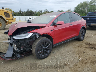 Tesla Model x 2022 7SAXCAE56NF341592