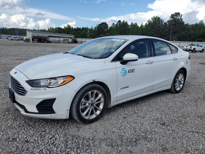 Ford Fusion 2019 VIN 3FA6P0LU2KR284955