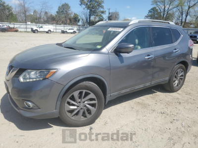 Nissan Rogue 2016 5N1AT2MVXGC870260