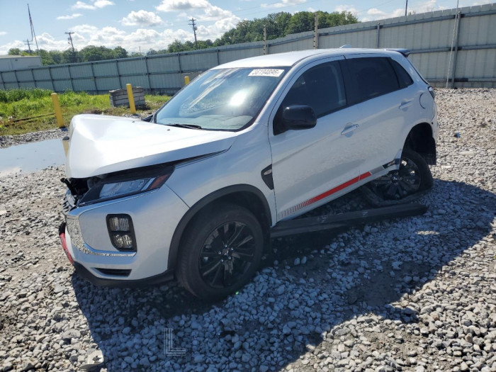 Mitsubishi Outlander 2024 VIN JA4ARUAU4RU018360