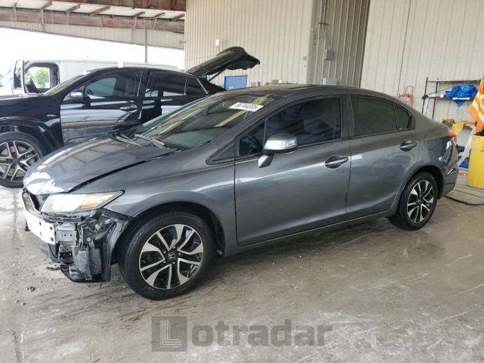 Honda Civic 2013 VIN 19XFB2F89DE022105