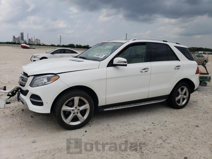 Mercedes-benz Gle class 2016 VIN 4JGDA5HB5GA685744