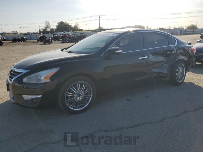Nissan Altima 2013 VIN 1N4BL3AP7DC110485
