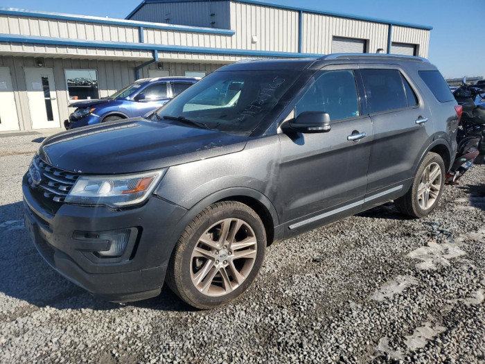Ford Explorer 2016 VIN 1FM5K7F85GGB63035
