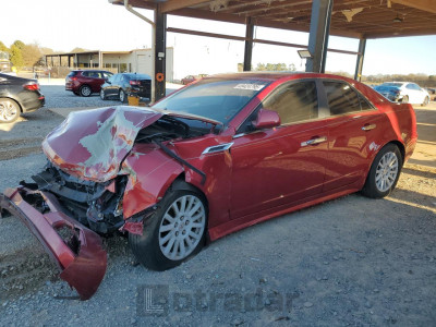 Cadillac Cts 2012 1G6DE5E5XC0126376