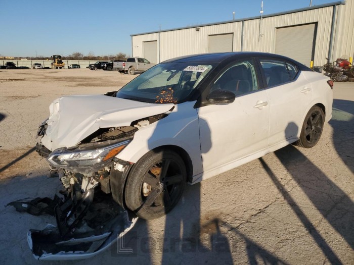 Nissan Sentra 2023 VIN 3N1AB8DV2PY227843