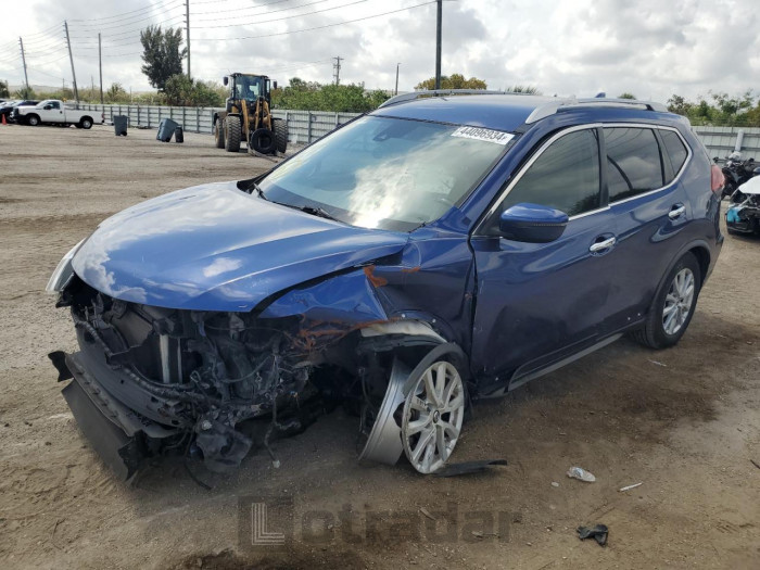 Nissan Rogue 2019 VIN JN8AT2MT1KW261282