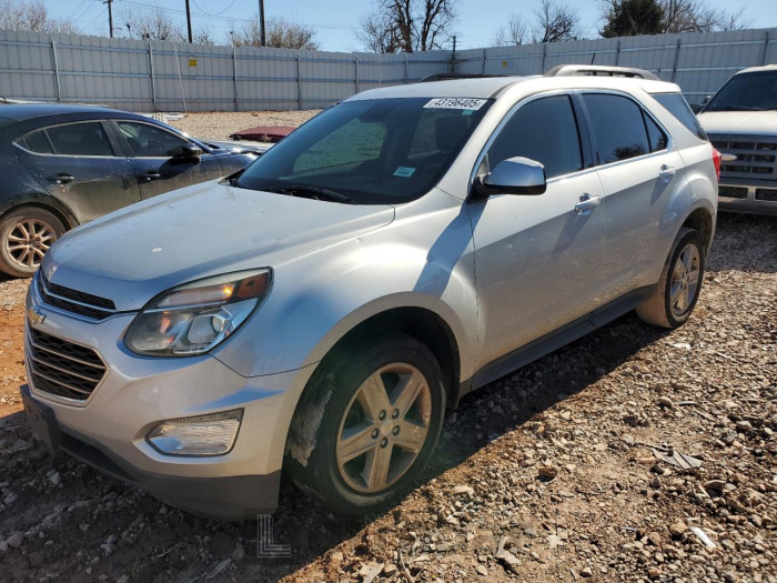 Chevrolet Equinox 2016 VIN 1GNALCEK4GZ107265