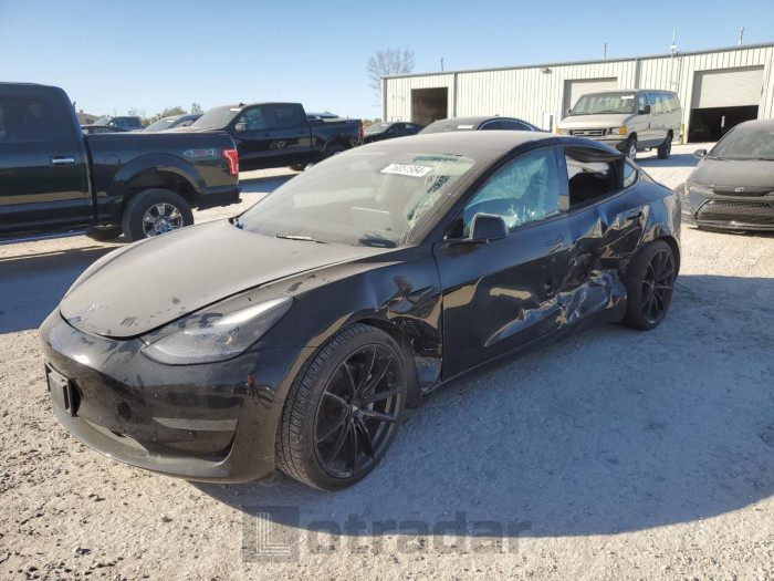 Tesla Model 3 2021 VIN 5YJ3E1EA9MF094523