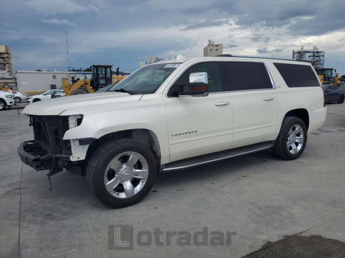 Chevrolet Suburban 2015 VIN 1GNSCKKC7FR726095