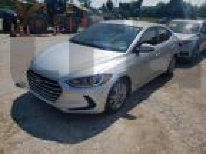 Hyundai Elantra 2018 VIN KMHD84LF2JU620775