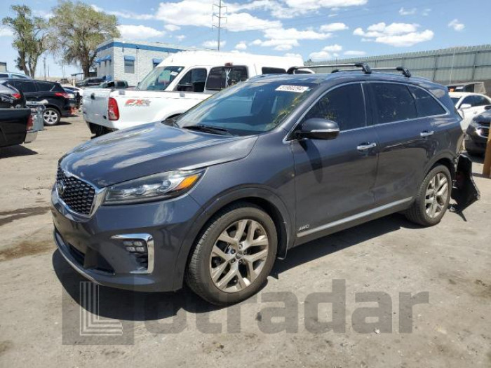 Kia Sorento 2019 VIN 5XYPKDA50KG443725