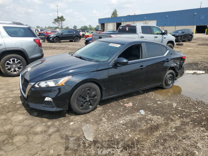 Nissan Altima 2020 VIN 1N4BL4BV2LC214352