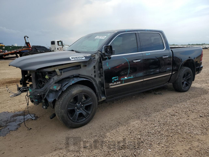 Ram 1500 2019 VIN 1C6SRFHT9KN518749