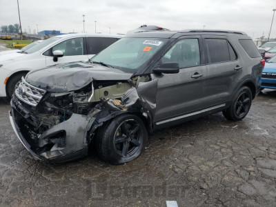 Ford Explorer 2019 1FM5K7D85KGA27435
