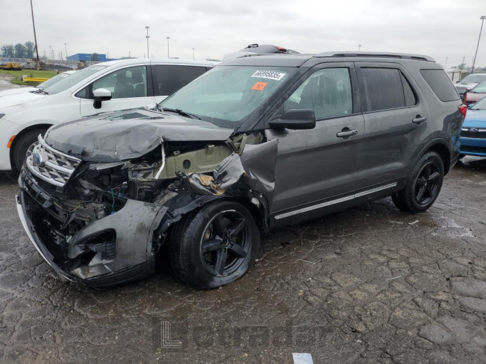 Ford Explorer 2019 VIN 1FM5K7D85KGA27435