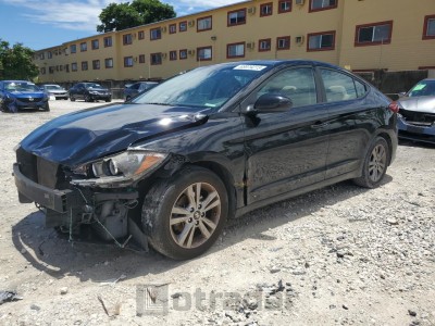 Hyundai Elantra 2018 KMHD84LF7JU502897