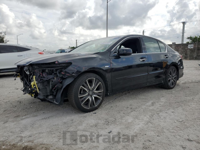 Acura RLX 2018 VIN JH4KC2F95JC000513