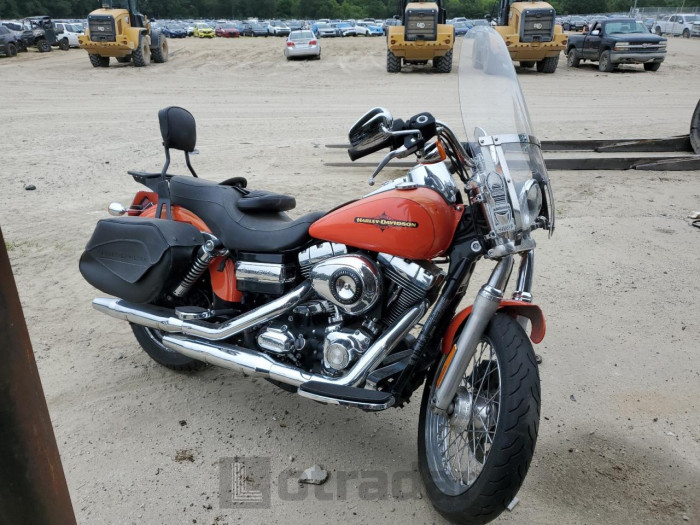Harley-davidson Fxdc 2012 VIN 1HD1GV414CC336297