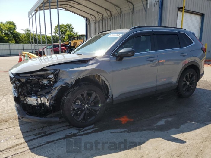 Honda Cr-v 2024 VIN 5J6RS6H95RL003652
