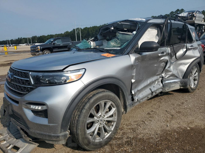 Ford Explorer 2021 VIN 1FMSK7DH1MGA39796