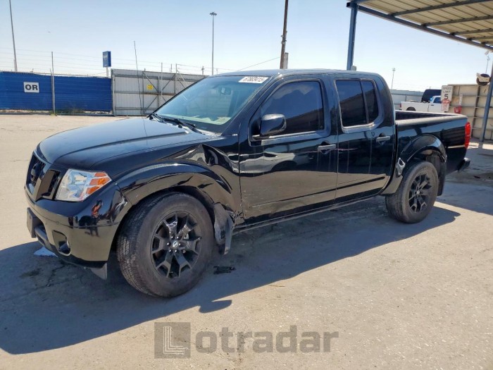 Nissan Frontier 2020 VIN 1N6ED0EAXLN706103