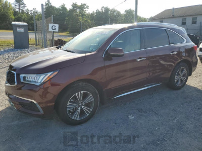 Acura Mdx 2018 5J8YD4H39JL022920