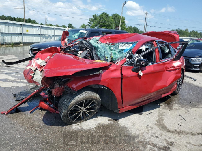 Toyota Camry 2021 VIN 4T1T11AKXMU418463