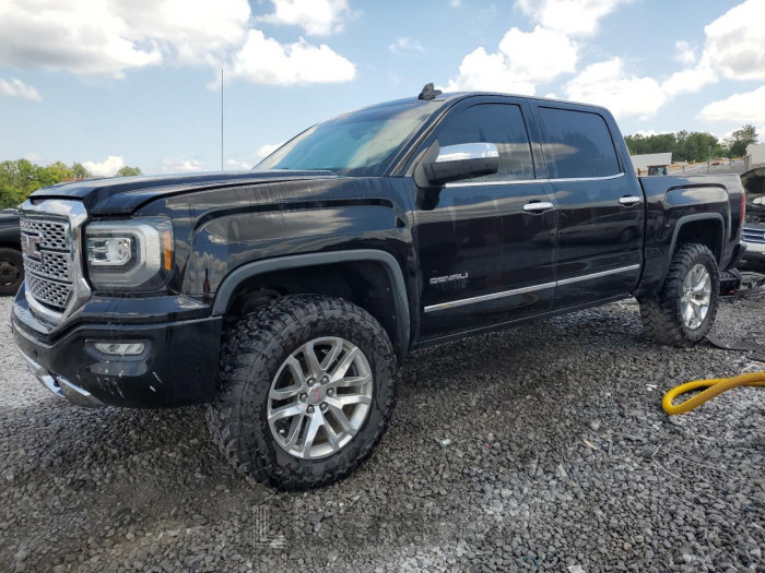 Gmc SIERRA 2017 VIN 3GTU2PEJ0HG434674