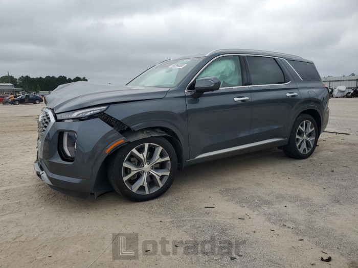 Hyundai Palisade 2021 VIN KM8R54HE2MU272091