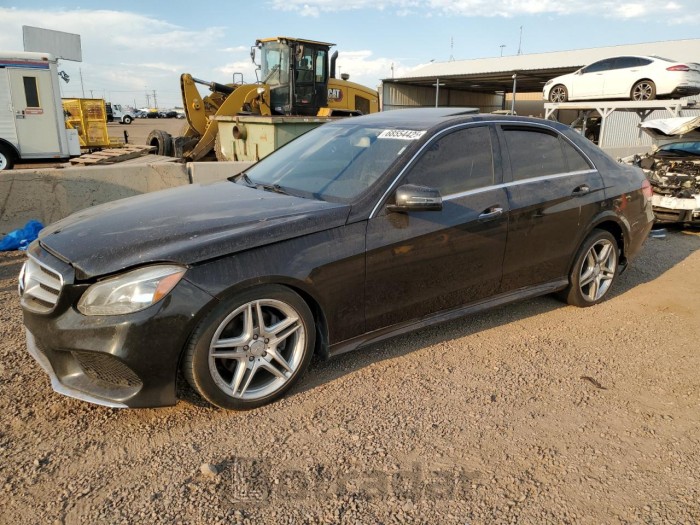 Mercedes-benz E 2014 VIN WDDHF5KB2EA872426