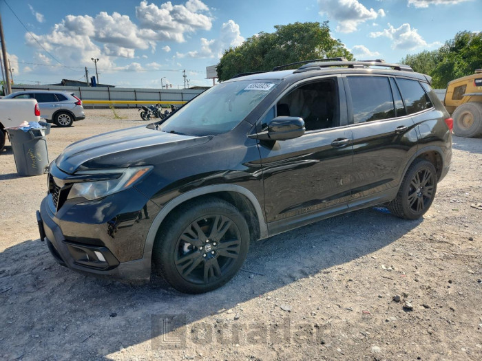 Honda Passport 2019 VIN 5FNYF7H20KB005266