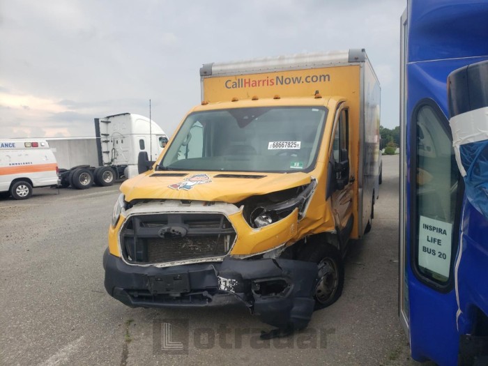 Ford Transit 2020 VIN 1FDBF6PG1LKA27029