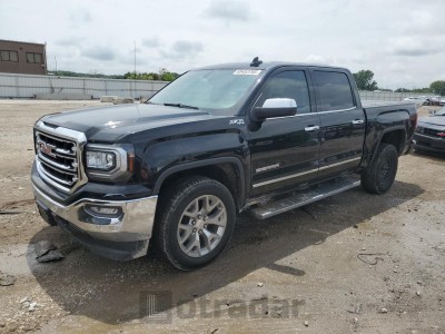 Gmc SIERRA 2018 VIN 3GTU2NEC0JG340905