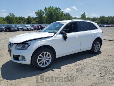 Audi Q5 2015 VIN WA1LFAFP0FA067216