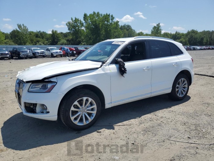 Audi Q5 2015 VIN WA1LFAFP0FA067216