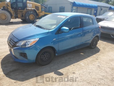 Mitsubishi Mirage 2021 VIN ML32AUHJ4MH009885