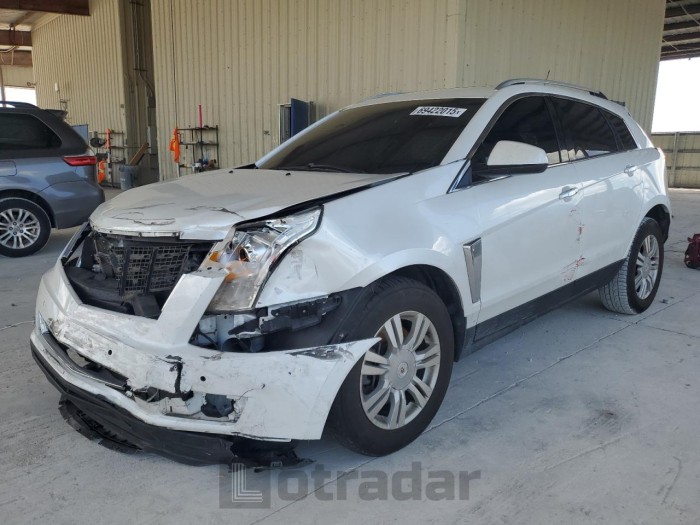 Cadillac Srx 2015 VIN 3GYFNBE31FS559255