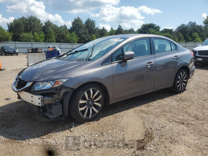 Honda Civic 2015 VIN 19XFB2F91FE029125