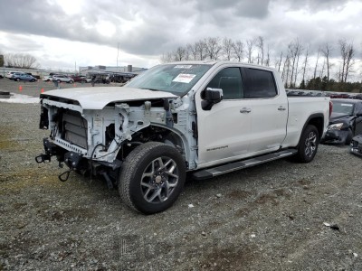 Gmc SIERRA 2022 VIN 3GTUUDED9NG645094