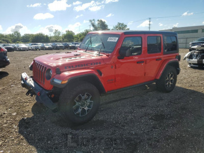 Jeep Wrangler / 2018 1C4HJXFG3JW256984