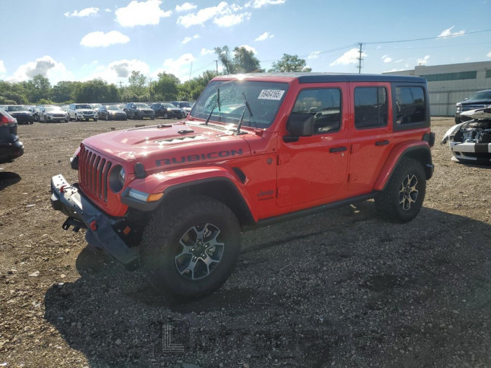 Jeep Wrangler / 2018 VIN 1C4HJXFG3JW256984