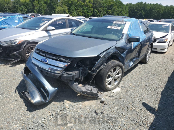 Ford Fusion 2012 VIN 3FAHP0HA8CR167566