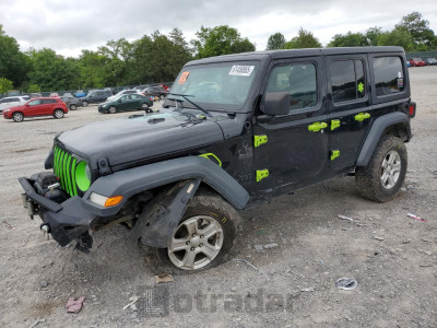 Jeep Wrangler / 2022 1C4HJXDG1NW152339