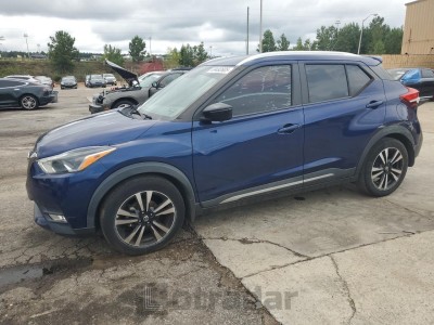 Nissan Kicks 2019 VIN 3N1CP5CU7KL496458