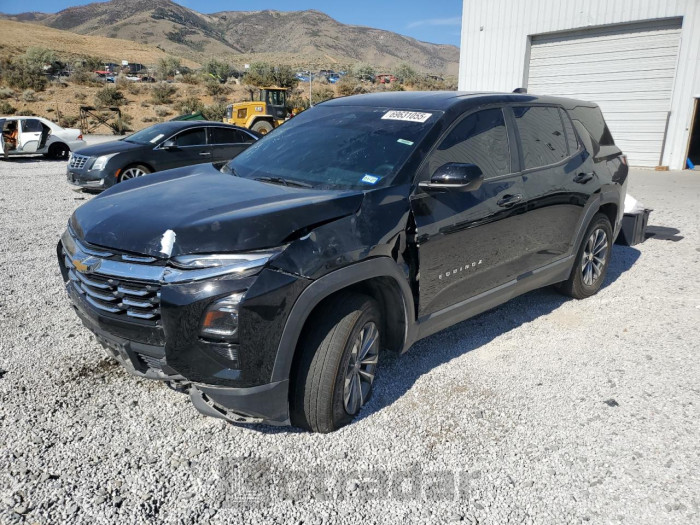 Chevrolet Equinox 2025 VIN 3GNAXHEG6SL241949