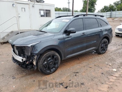 Kia Sorento 2024 VIN 5XYRHDJF1RG306609